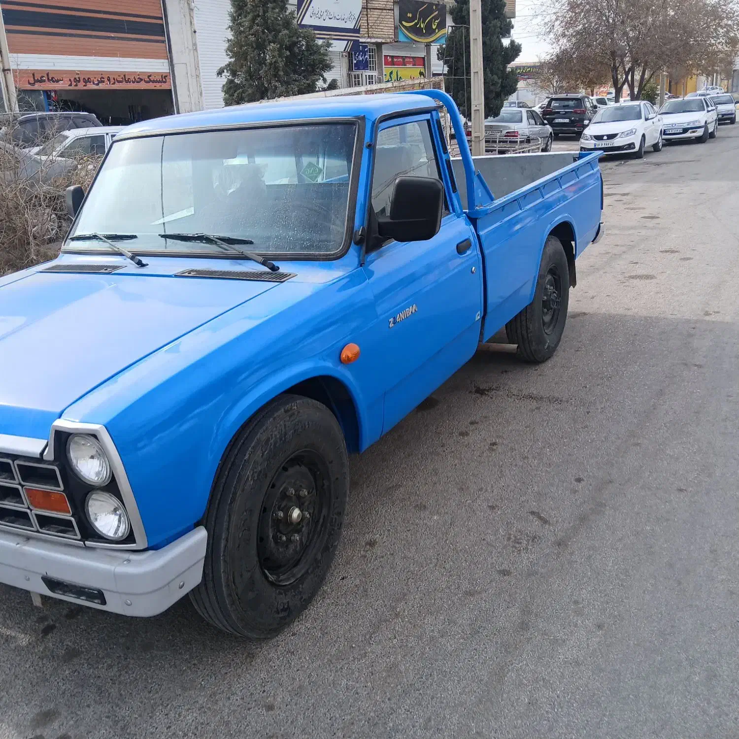 نیسان ۴۰۲ آبشنال سیمی|خودرو سواری و وانت|مرودشت, سهلآباد|دیوار