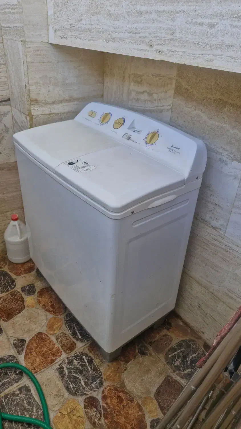 لباسشویی|ماشین لباسشویی و خشککن لباس|کازرون, |دیوار