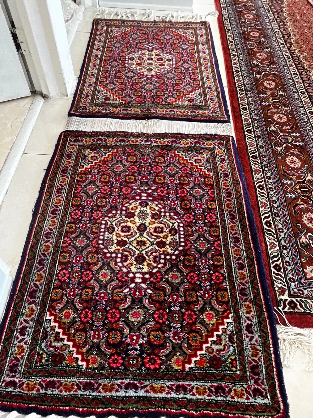 فرش دستبافت کناره|فرش|تهران, زرگنده|دیوار