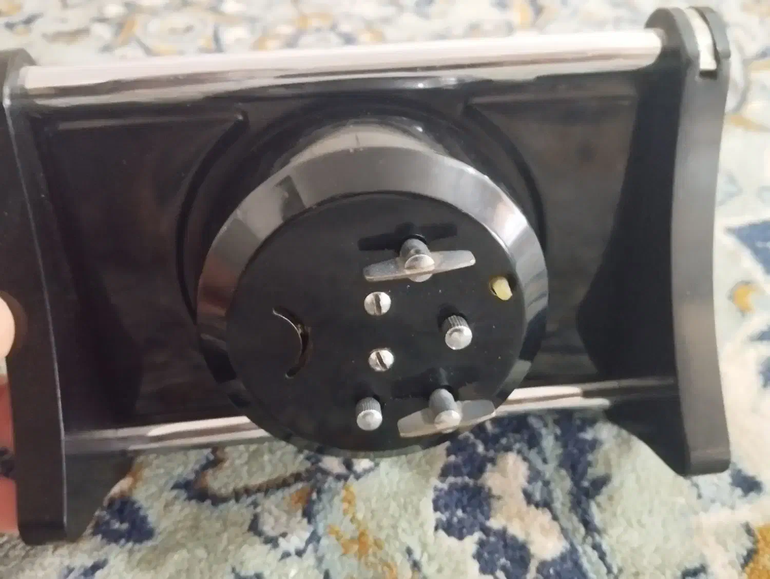 ساعت رومیزی قدیمی|کلکسیون اشیاء عتیقه|گرگان, |دیوار