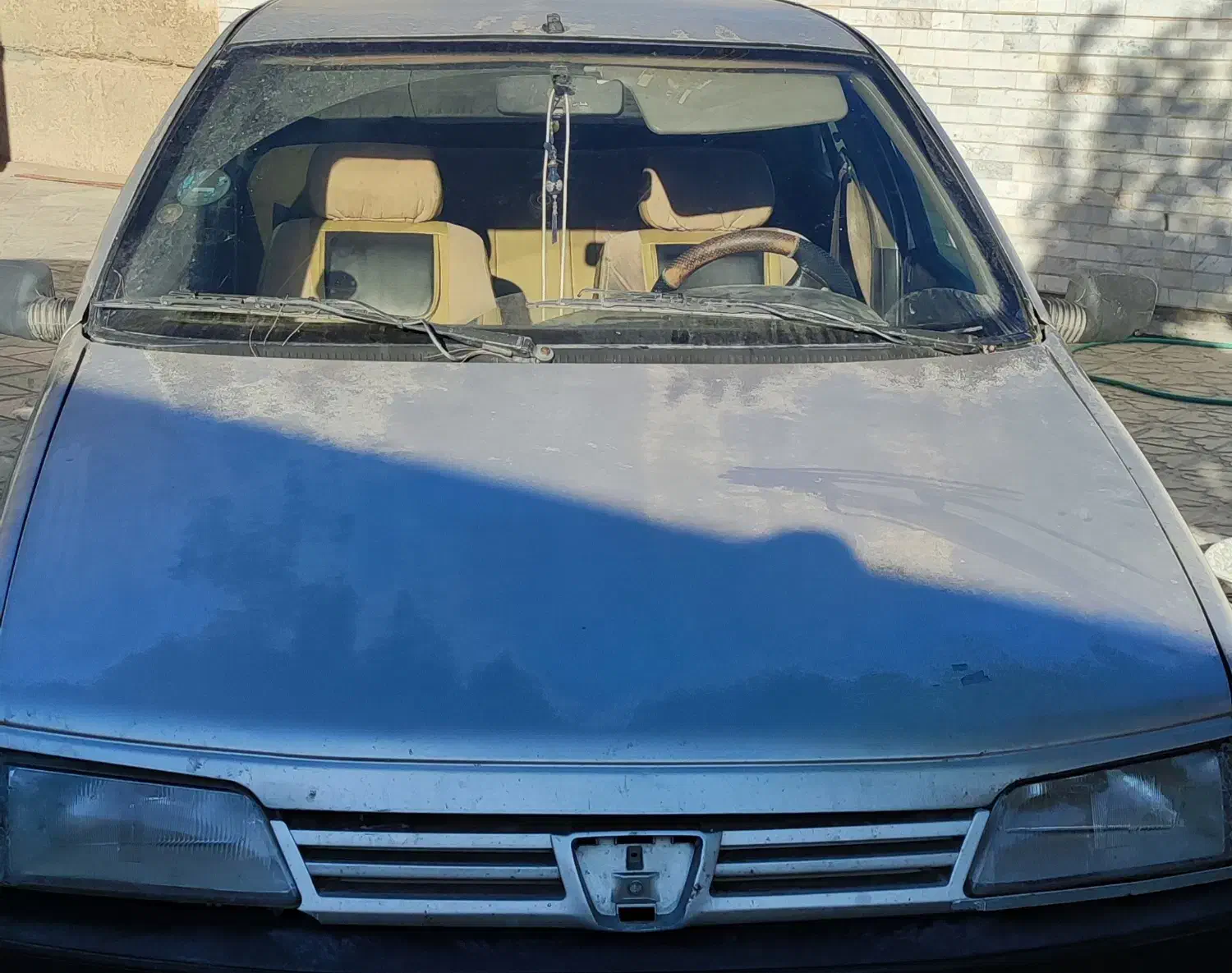 405بژ متالیک مدل 83 سالم|خودرو سواری و وانت|ابرکوه, |دیوار