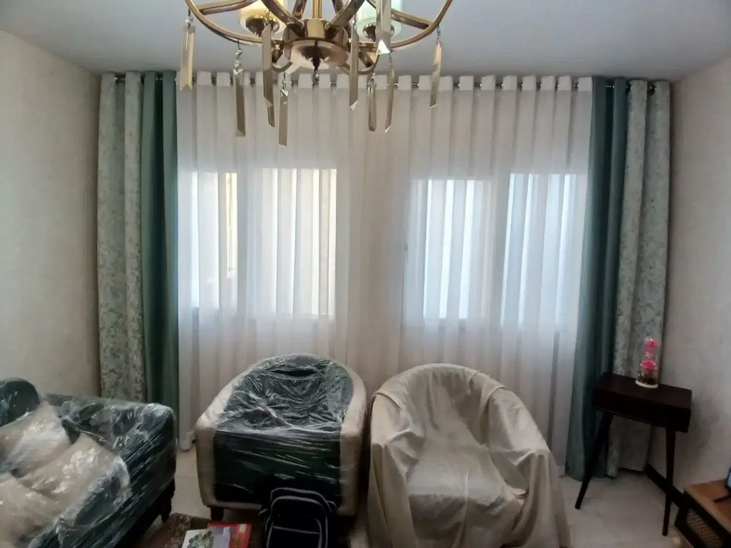 پانچ جدید|پرده، رانر، رومیزی|اسلام‌شهر, شهرک واوان|دیوار