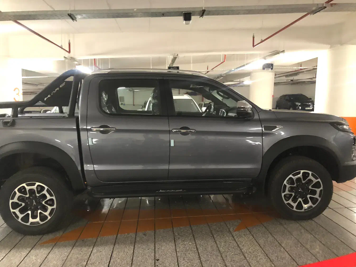 پیکاپ تی ۹ خاکستری /تحویل فوری/اقساطی سند بنام|خودرو سواری و وانت|تهران, حصار بوعلی|دیوار