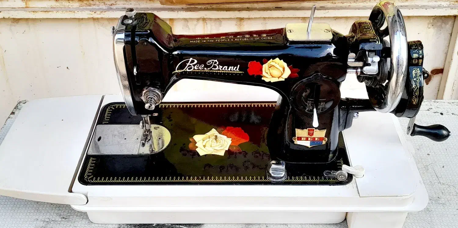 طرح یاقوت ۱۲۳ نو|چرخ خیاطی و ریسندگی|نیک شهر, |دیوار