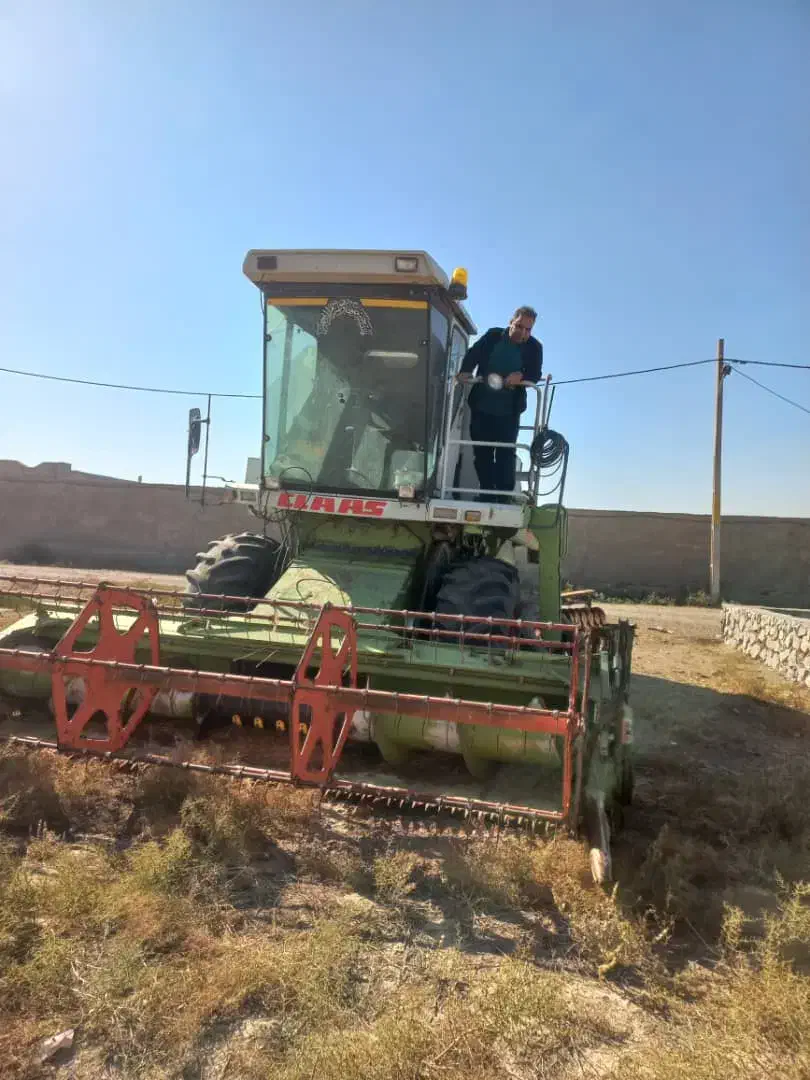 کمباین کلاس سهند|ماشینآلات صنعتی|پارسآباد, |دیوار