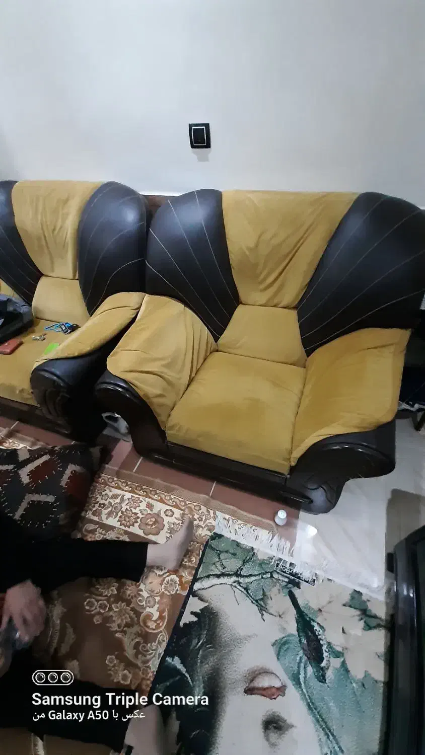 مبل|مبلمان خانگی و میز عسلی|خمینی‌شهر, |دیوار