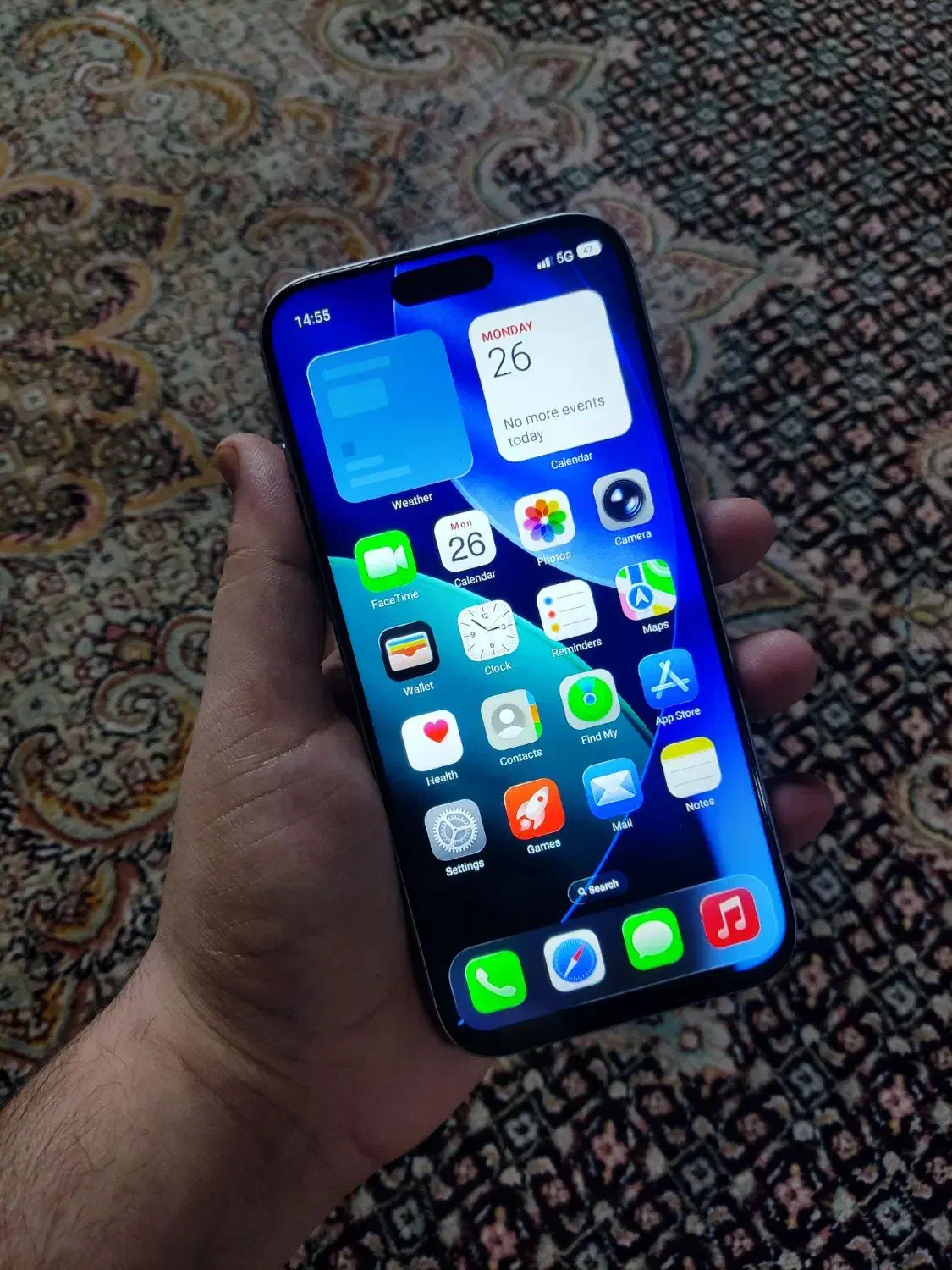 ایفون 17 پرومکس کپی|موبایل|بندر انزلی, لیچارگی حسن رود|دیوار