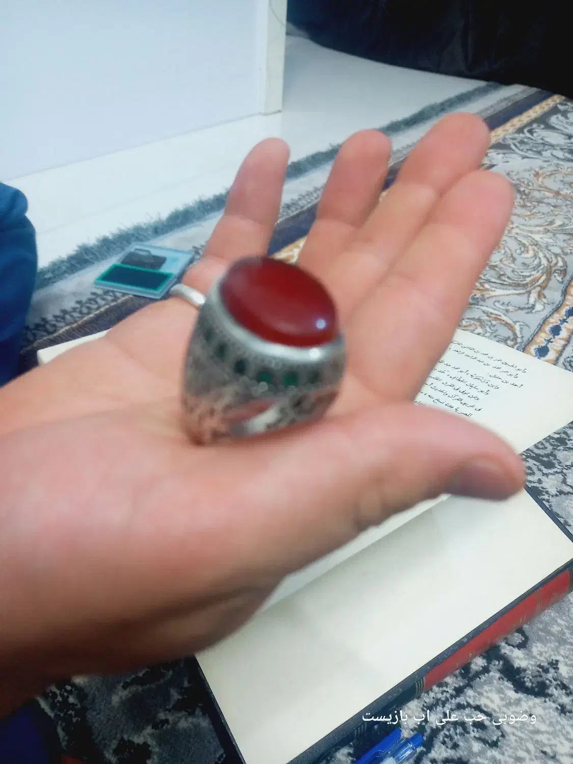 عقیق یمن وفیروزه نیشابور|جواهرات|مشهد, شهید آوینی|دیوار