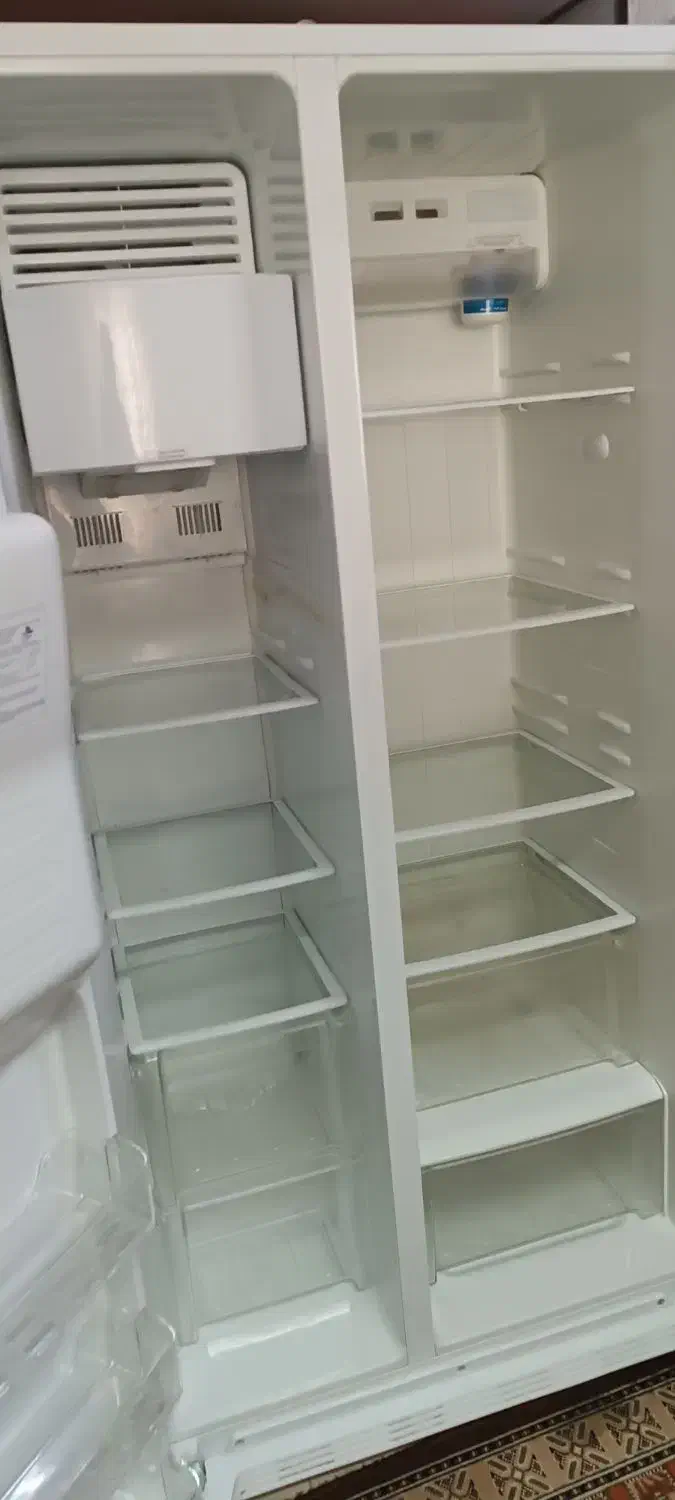 یخچال ساید بای ساید پاکشوما|یخچال و فریزر|هشتگرد, شهرک گلها|دیوار