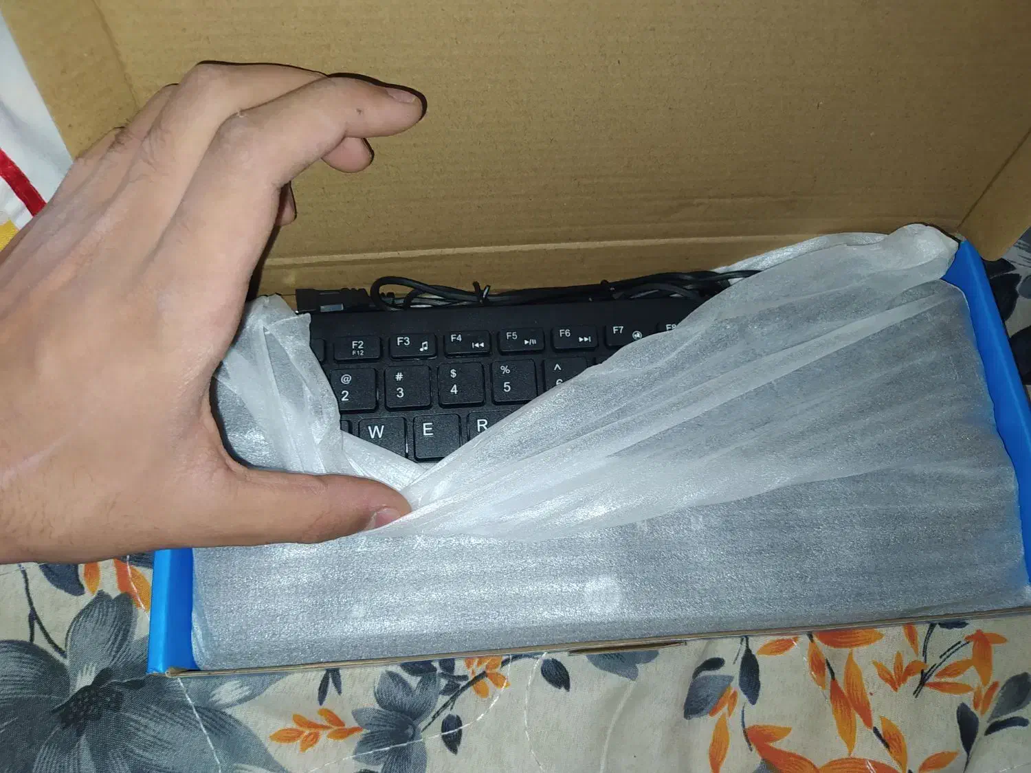 مینی کیبورد hp|قطعات و لوازم جانبی رایانه|گرگان, |دیوار