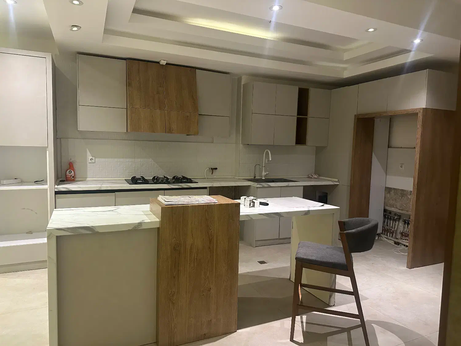 کابینت دست دوم|مصالح و تجهیزات ساختمان|مشهد, چهارچشمه|دیوار