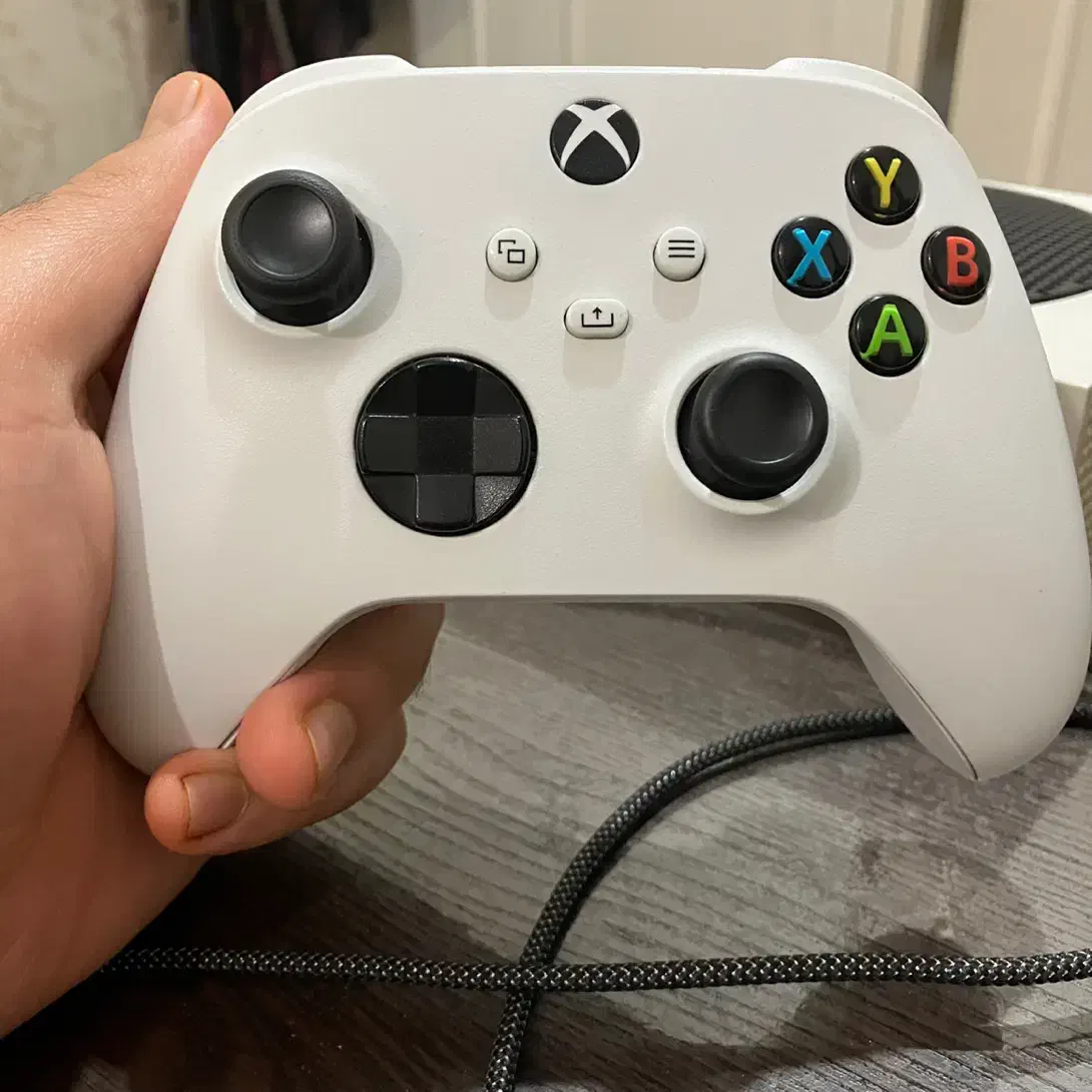 دسته XBOX سری S|کنسول، بازی ویدئویی و آنلاین|اهواز, زیتون کارمندی|دیوار