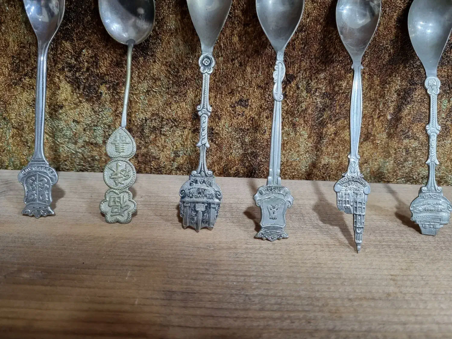 قاشق های انتیک و مخصوص کلکسیون|کلکسیون اشیاء عتیقه|آبادان, |دیوار