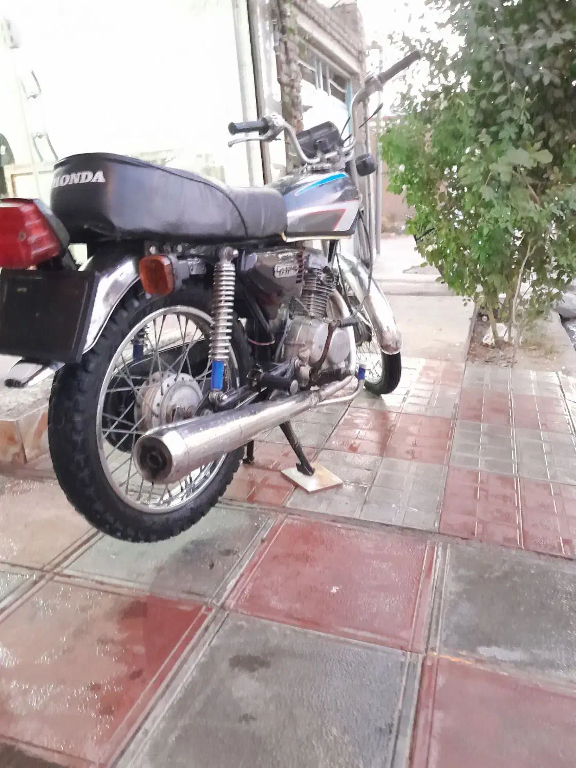 موتور مزایده مدل ۸۴|موتورسیکلت|عجب شیر, |دیوار