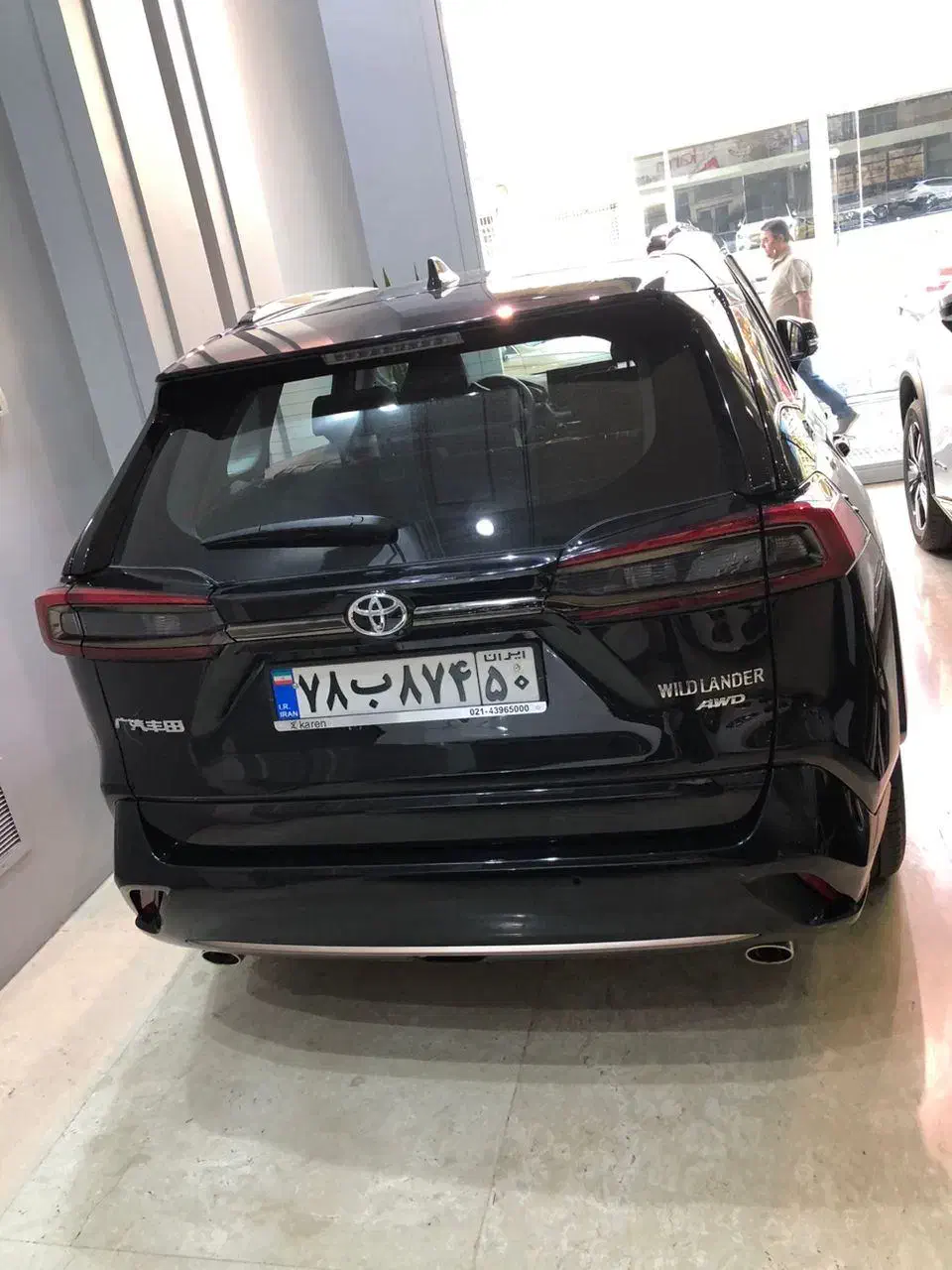 خودرو تویوتا وایلندر مدل 2025|خودرو سواری و وانت|تهران, سهروردی|دیوار