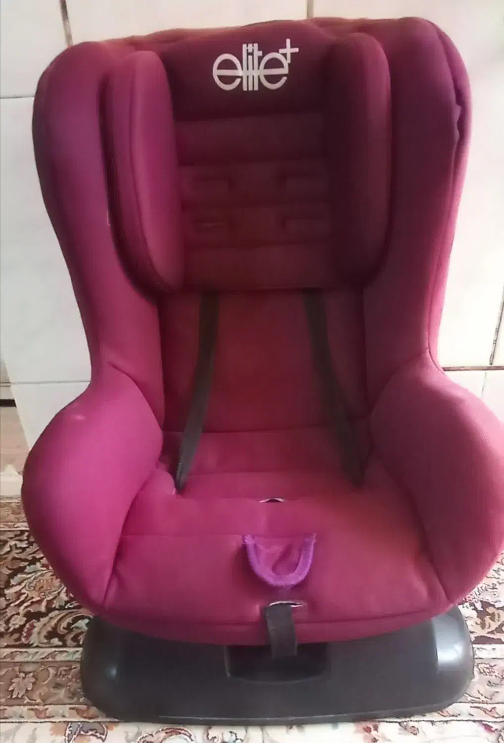 صندلی بچه دست دوم، کاملاً سالم و تمیز|کالسکه و لوازم جانبی|دلیجان, |دیوار