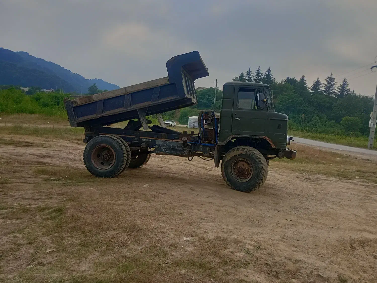 ماشین گاز۶۶کمپرسی|خودرو سنگین|لاهیجان, حزین|دیوار