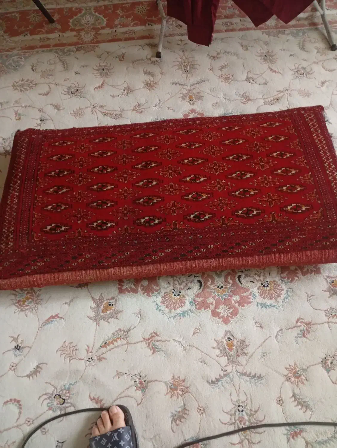 پشتی دستبافت|پشتی|ری, علایین|دیوار