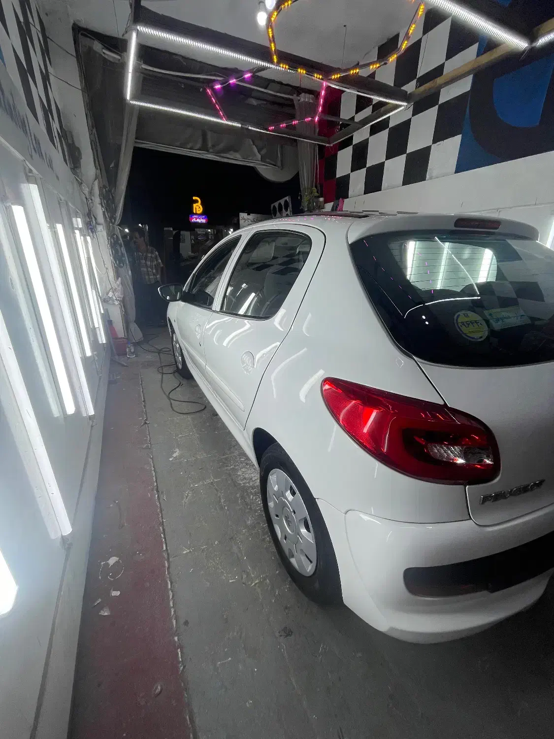 پژو ۲۰۷ TU5 ۱۴۰۰ فرمان برقی|خودرو سواری و وانت|رشت, پیرسرا|دیوار