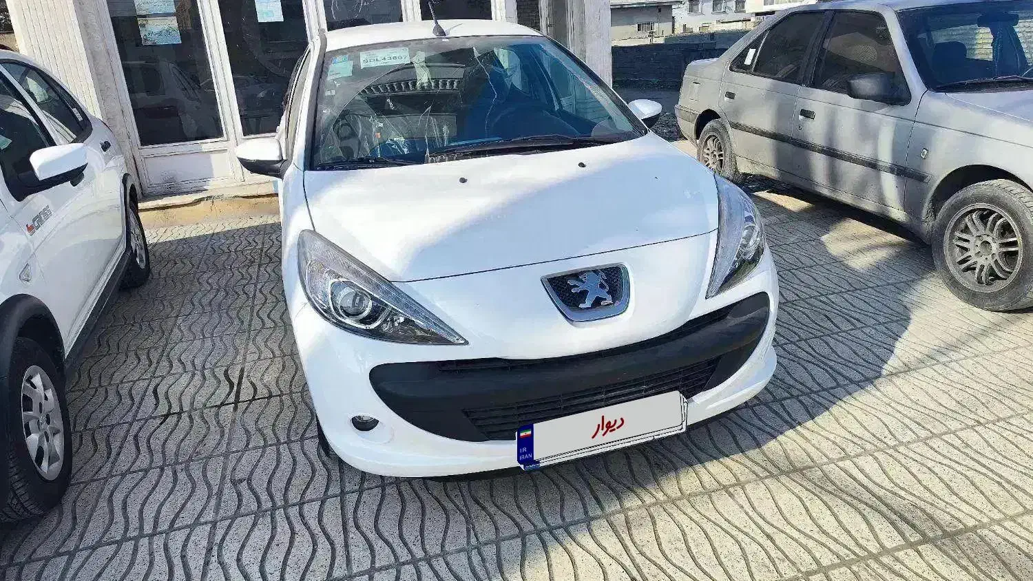 پژو 207 هیدرولیک پلاس خشک|خودرو سواری و وانت|بندر ترکمن, |دیوار