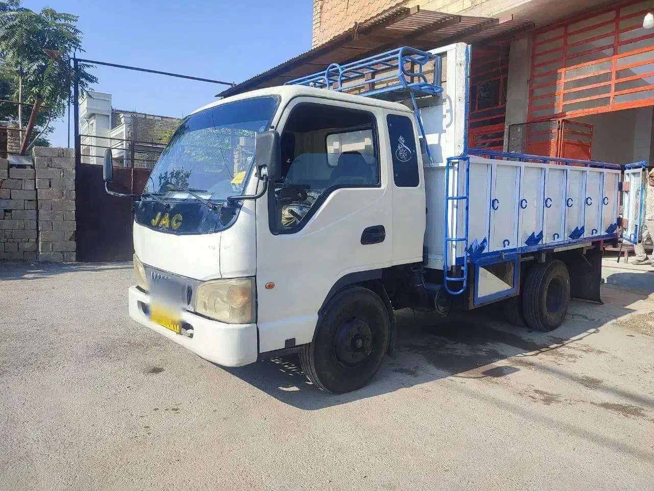 جک آراز ۵۳۰۰|خودرو سنگین|زرقان, |دیوار