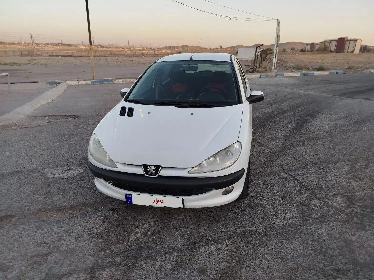 206 تیپ ۳ مدل ۹۴|خودرو سواری و وانت|رباطکریم, شهرک والفجر|دیوار