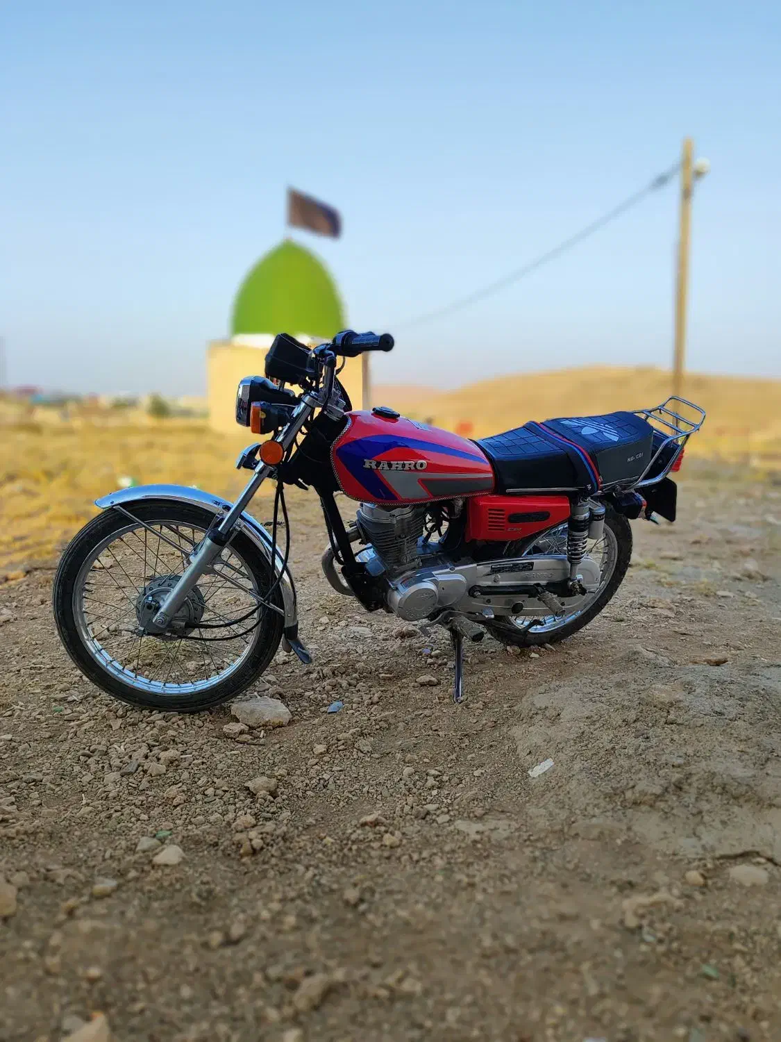 موتور رهرو 125|موتورسیکلت|سردرود, |دیوار