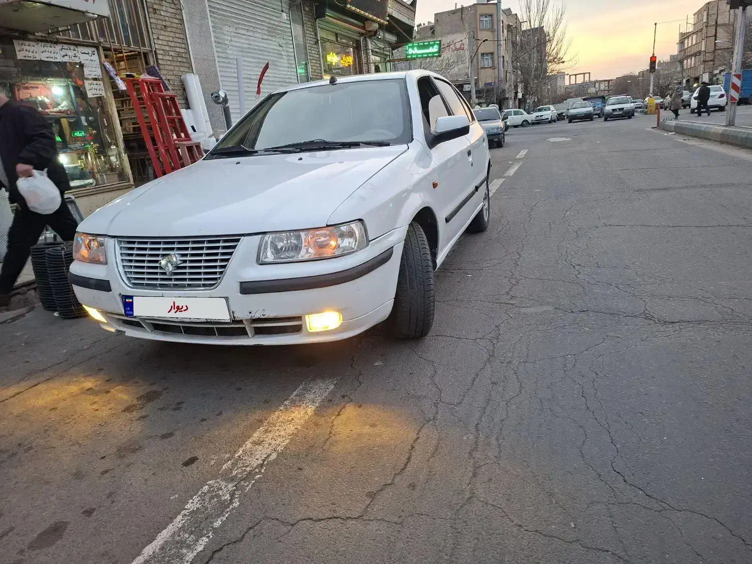 سمند 91 EF7  عروسک|خودرو سواری و وانت|تبریز, |دیوار