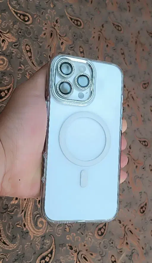 اپل iPhone 16 Pro Max با حافظهٔ ۲۵۶ گیگابایت|موبایل|تهران, نیروی هوایی (پیروزی)|دیوار