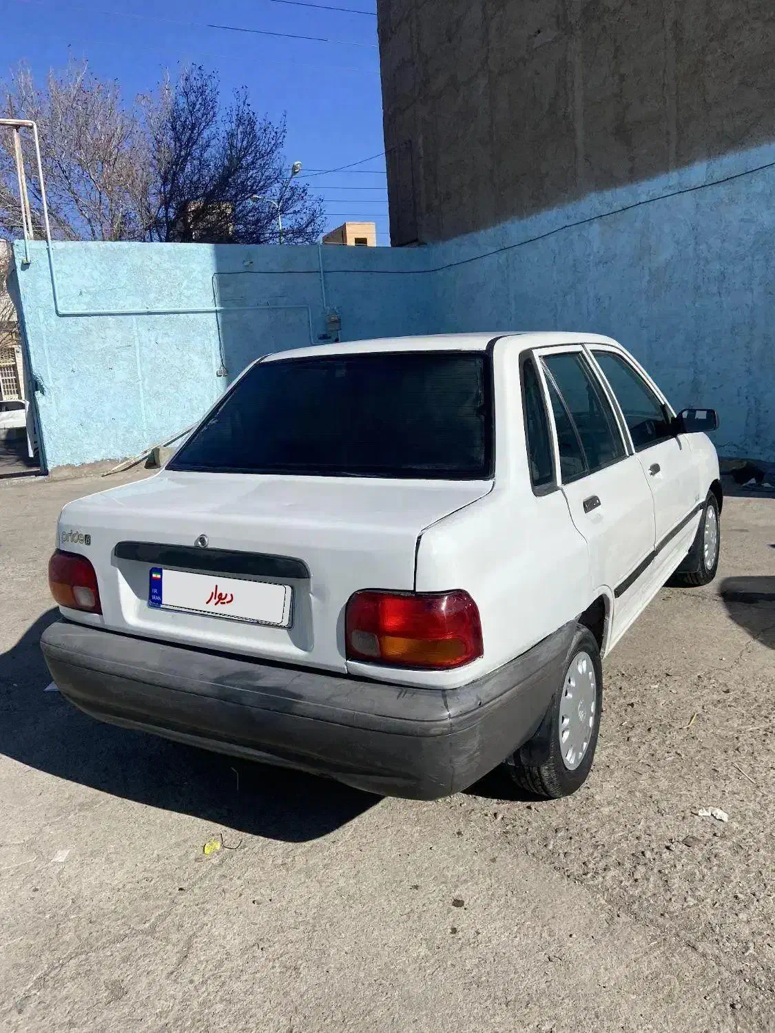 پراید ۸۳ شاسی سالم|خودرو سواری و وانت|رفسنجان, |دیوار