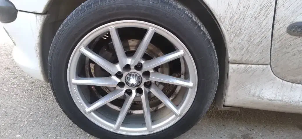 رینگ و لاستیک ووسن جرخشی|قطعات یدکی و لوازم جانبی|ماهیدشت, |دیوار