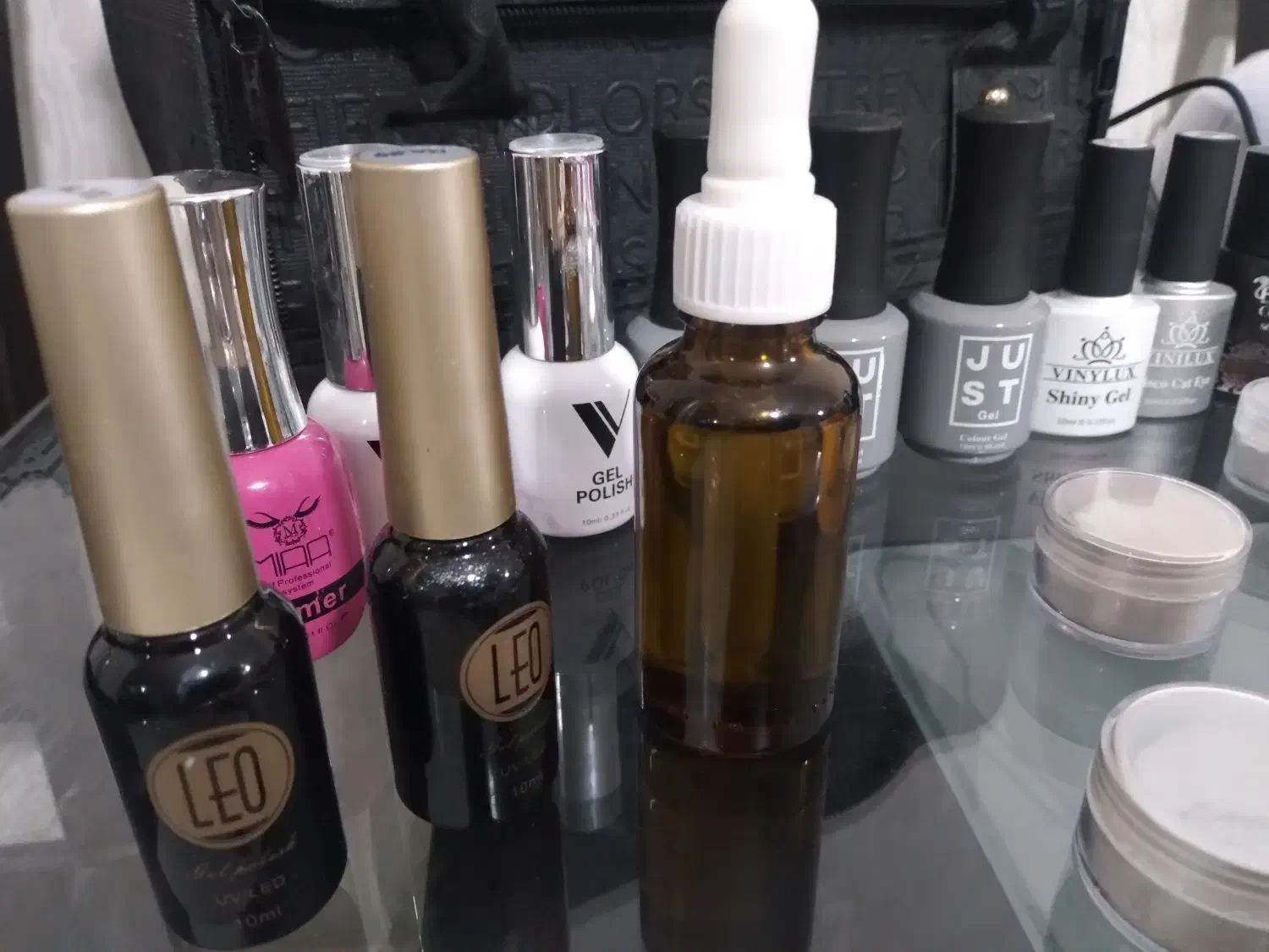 وسایل کامل کاشت ناخن به همراه وسایل طراحی و کیف|آرایشی، بهداشتی، درمانی|ورامین, ورامین|دیوار