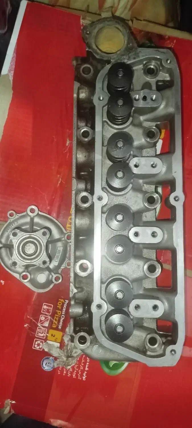 سرسیلندر پیکان وانت.برف پاک کن ۴۰۵.واترپلو پیکان|قطعات یدکی و لوازم جانبی|قزوین, |دیوار