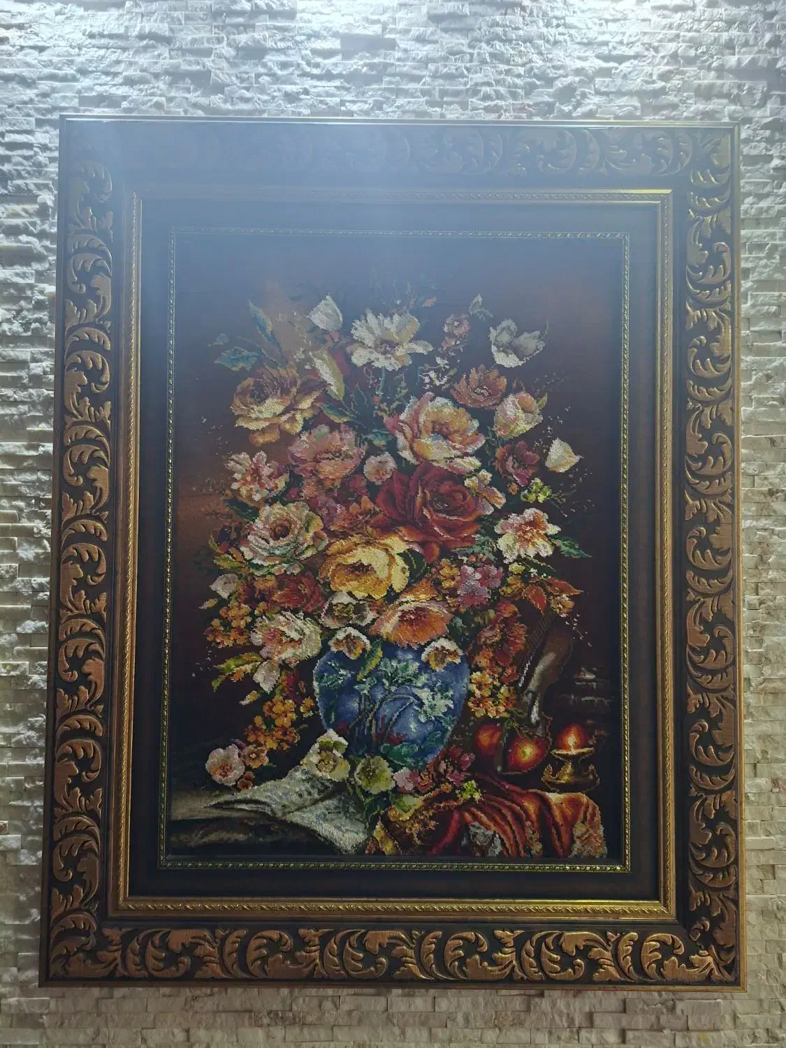 تابلو فرش دستبافت|تابلو فرش|تهران, هاشمی|دیوار