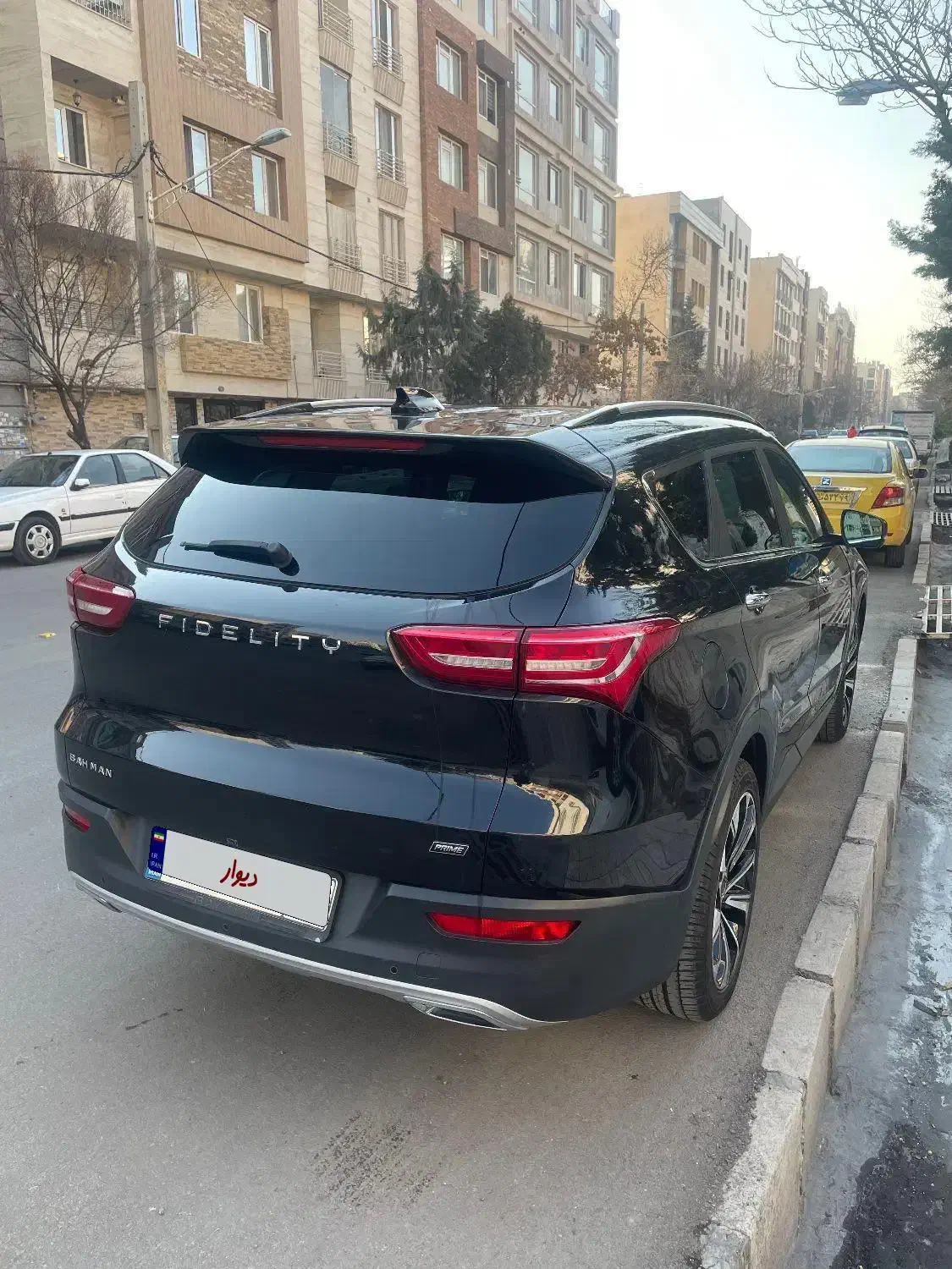 فیدلیتی ۵ نفره مدل ۴۰۲|خودرو سواری و وانت|قزوین, |دیوار