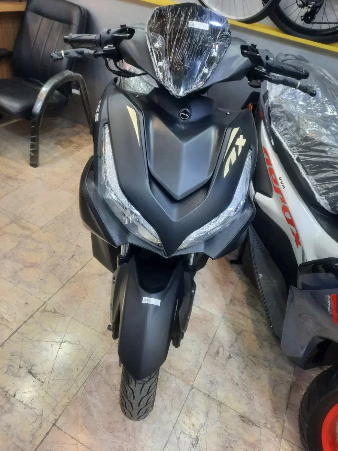 طرح آیروکس فول رادیات آب خنک صفر کیلومتر|موتورسیکلت|اصفهان, عسگریه|دیوار