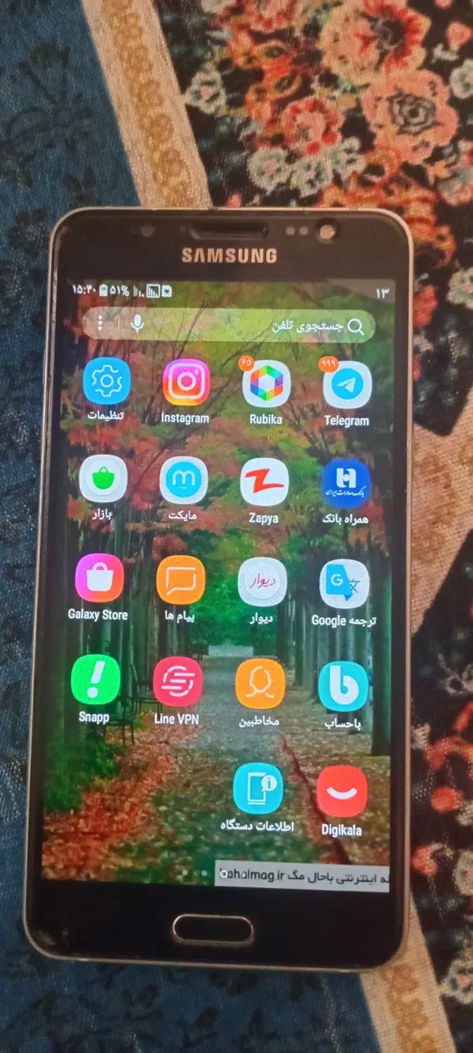 گوشی j56|موبایل|بجنورد, |دیوار