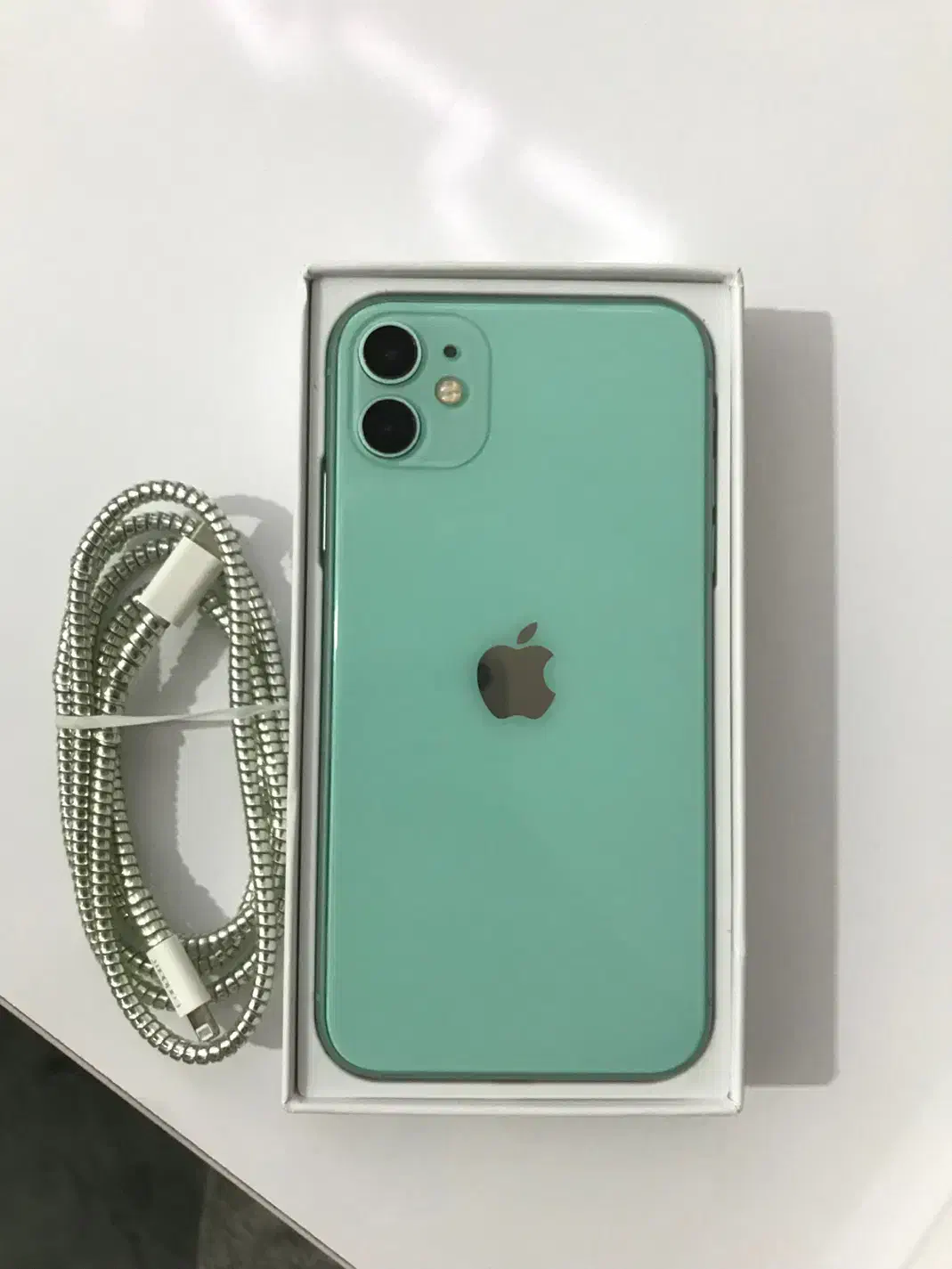 آیفون 11نرمال دوسیم کارته128گیگ|موبایل|رامهرمز, |دیوار