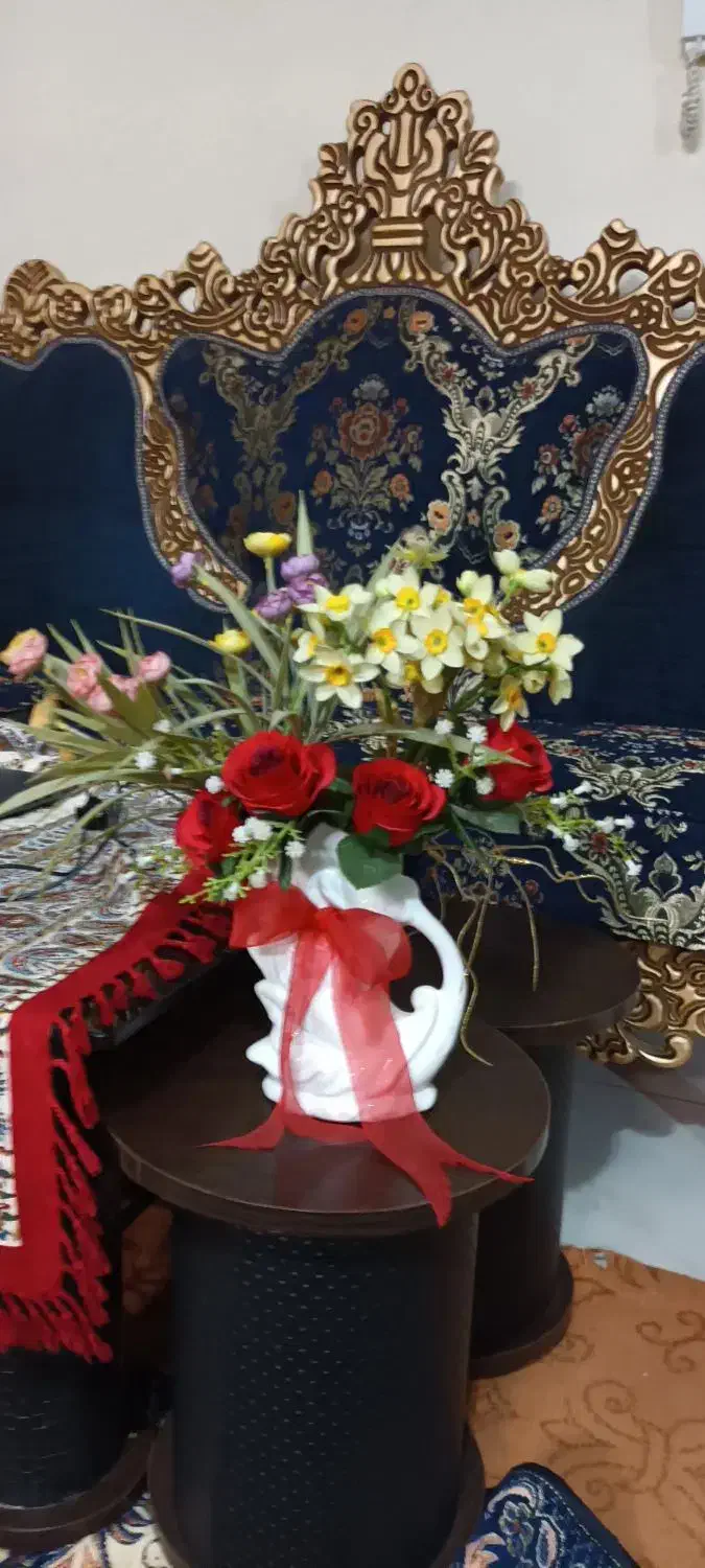 گل وگلدان|گل مصنوعی|تهران, دهکده المپیک|دیوار