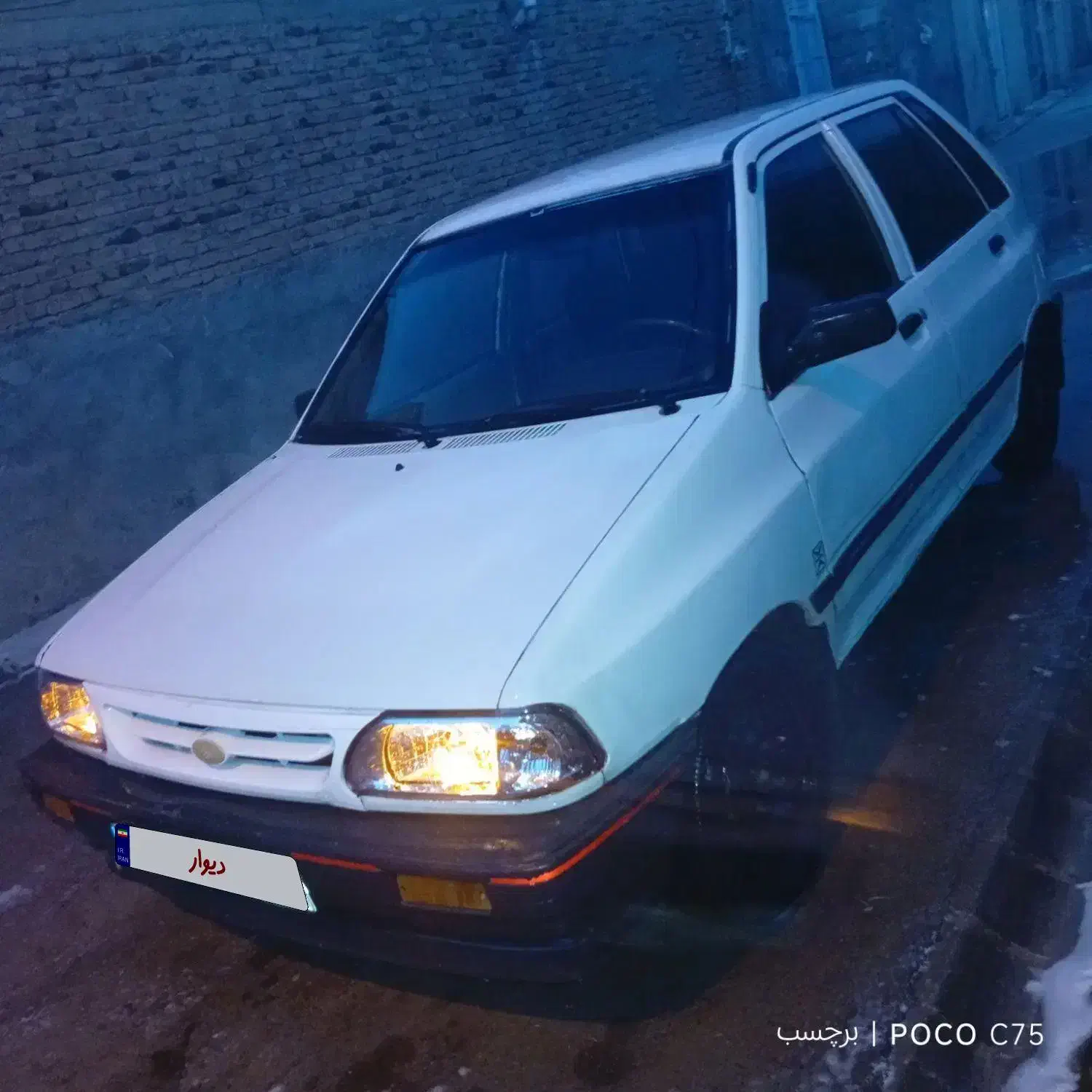 هاچبک بدون ایراد|خودرو سواری و وانت|میاندوآب, |دیوار