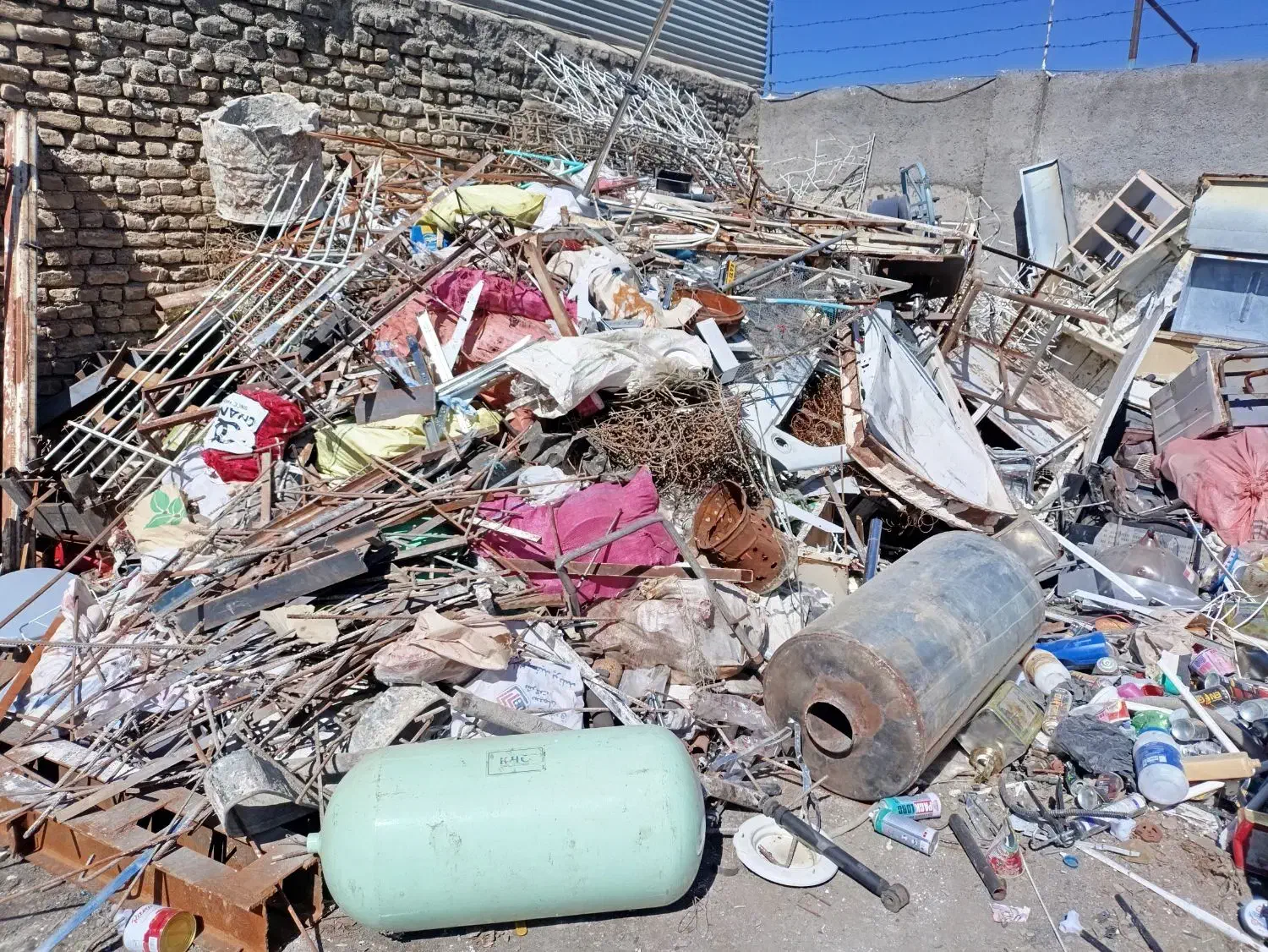 خرید ضایعات آهن چدن مس برنج آلمینیوم و غیره ....|عمدهفروشی|مشهد, رضاشهر|دیوار