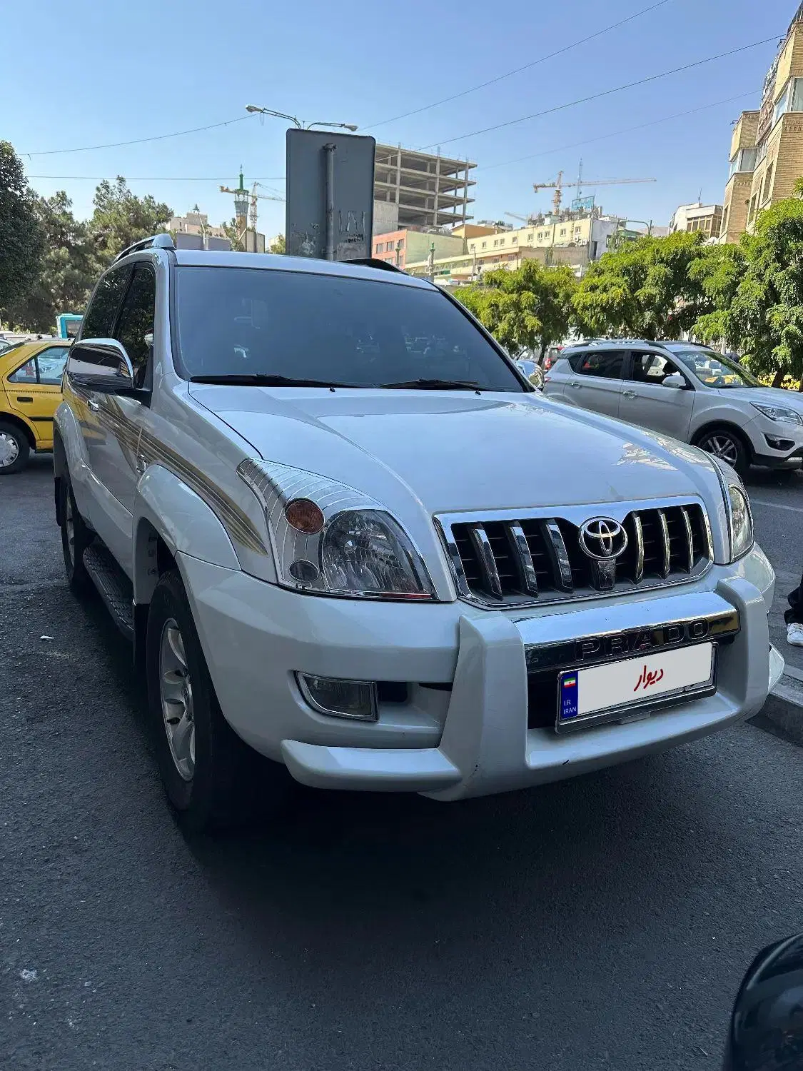 پرادر ۲درب ۴سیلندر ۲۰۰۸|خودرو سواری و وانت|تهران, سعادتآباد|دیوار