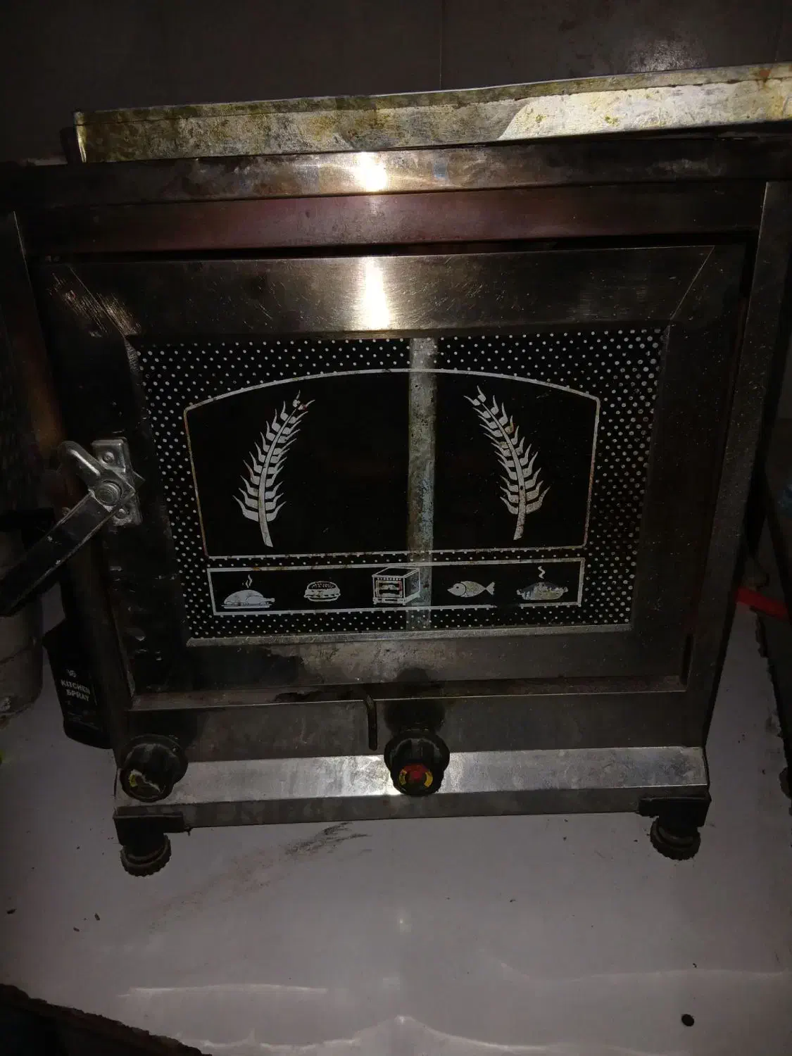 تنور|اجاق گاز و لوازم برقی پختوپز|کنارک, |دیوار