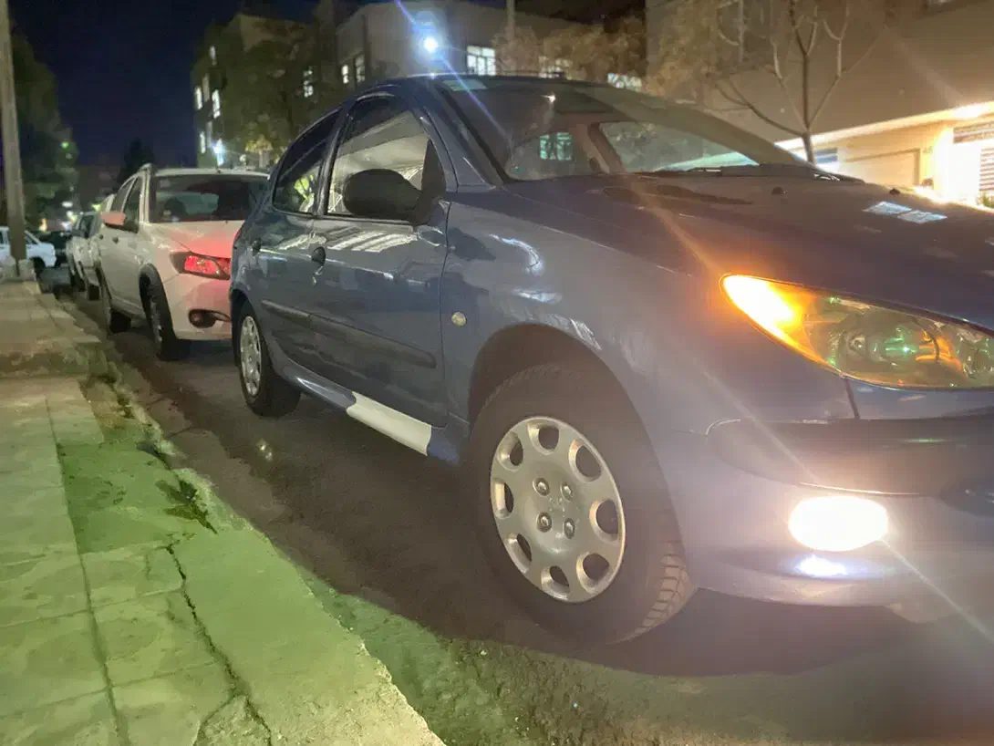 ۲۰۶ تیپ دو ۹۶ بدون رنگ|خودرو سواری و وانت|مشهد, چهارچشمه|دیوار