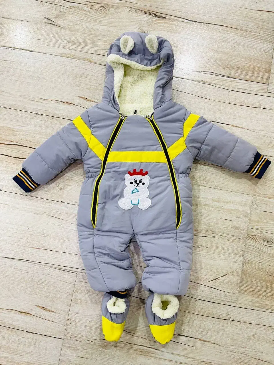 کاپشن سرهم کودکانه|کفش و لباس بچه|پیرانشهر, |دیوار