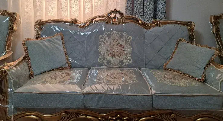 مبلمان ۹نفره|مبلمان خانگی و میز عسلی|صومعه‌سرا, |دیوار