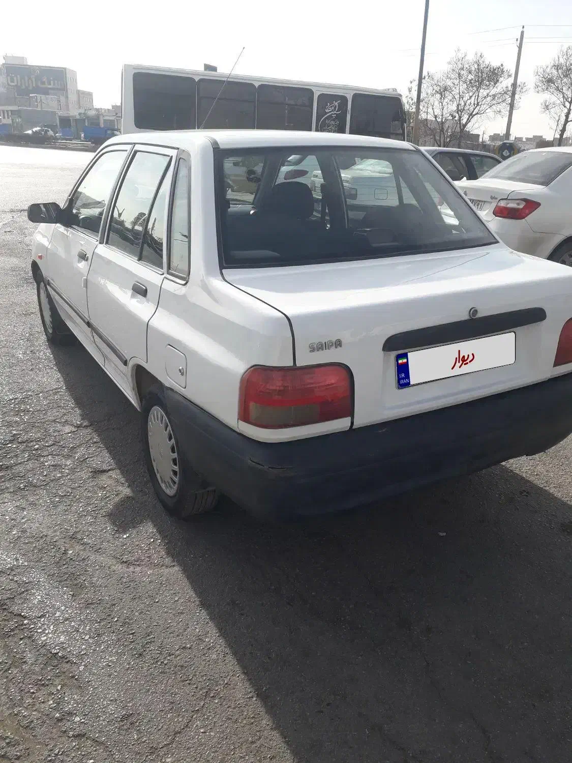 پراید مدل ۹۱ بیرنگ. خیلی تمیز|خودرو سواری و وانت|اردبیل, |دیوار