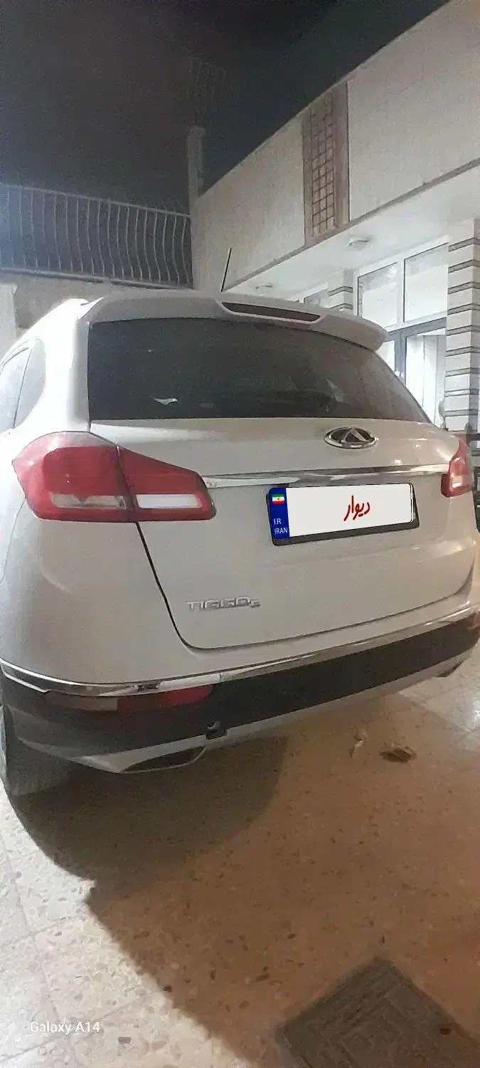 تیگو ۵ ie مدل ۹۹ گارانتی فعال|خودرو سواری و وانت|اصفهان, شهرستان|دیوار