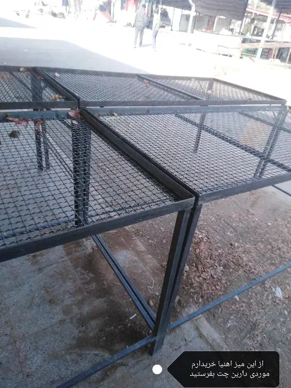 میز اهنی خ|میز تحریر و کامپیوتر|بیرجند, |دیوار