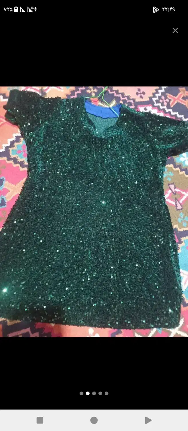 فروش تونیک مخمل|لباس|یاسوج, |دیوار